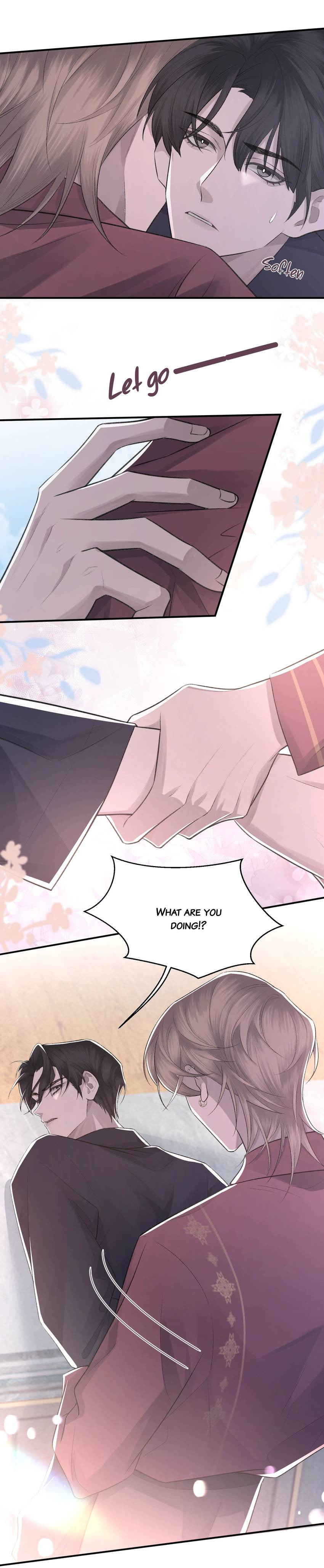 Read Morbid Attachment (Colored) chapter 4 image 16 on Lezhin