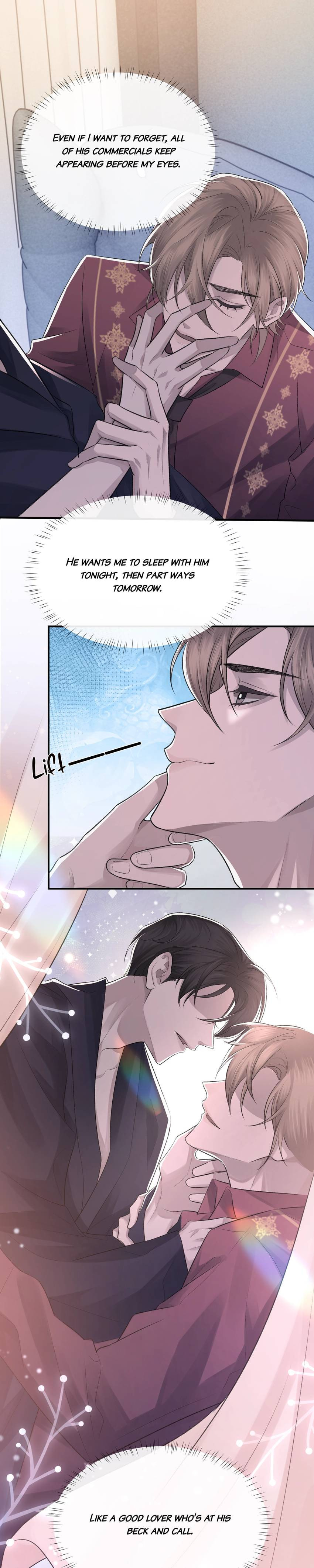 Read Morbid Attachment (Colored) chapter 4 image 4 on Lezhin