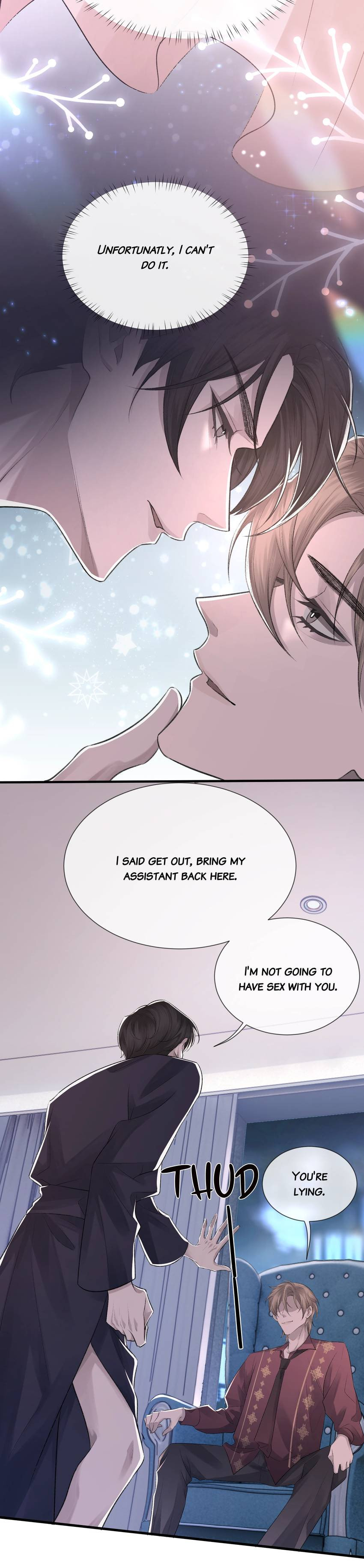 Read Morbid Attachment (Colored) chapter 4 image 5 on Lezhin
