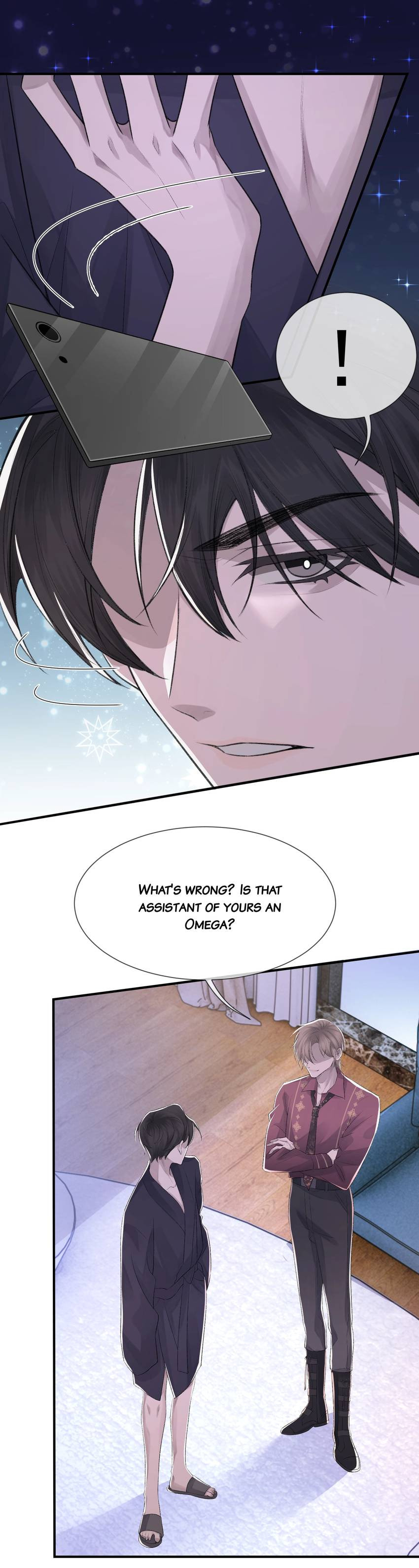 Read Morbid Attachment (Colored) chapter 4 image 9 on Lezhin