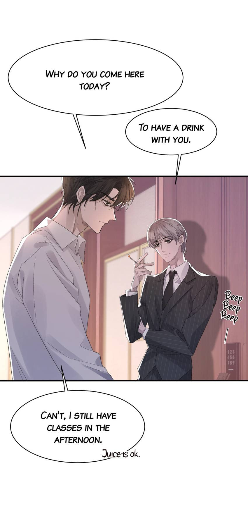 Read Morbid Attachment (Colored) chapter 40 image 10 on Lezhin