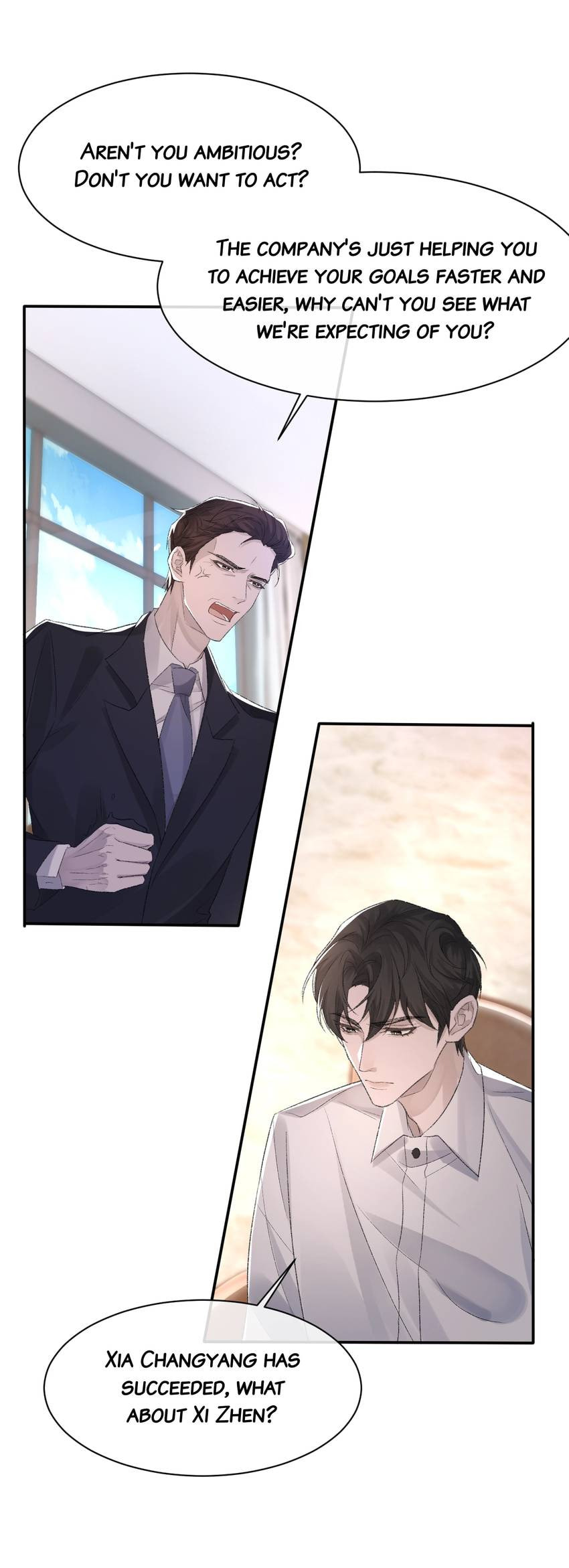 Read Morbid Attachment (Colored) chapter 40 image 2 on Lezhin