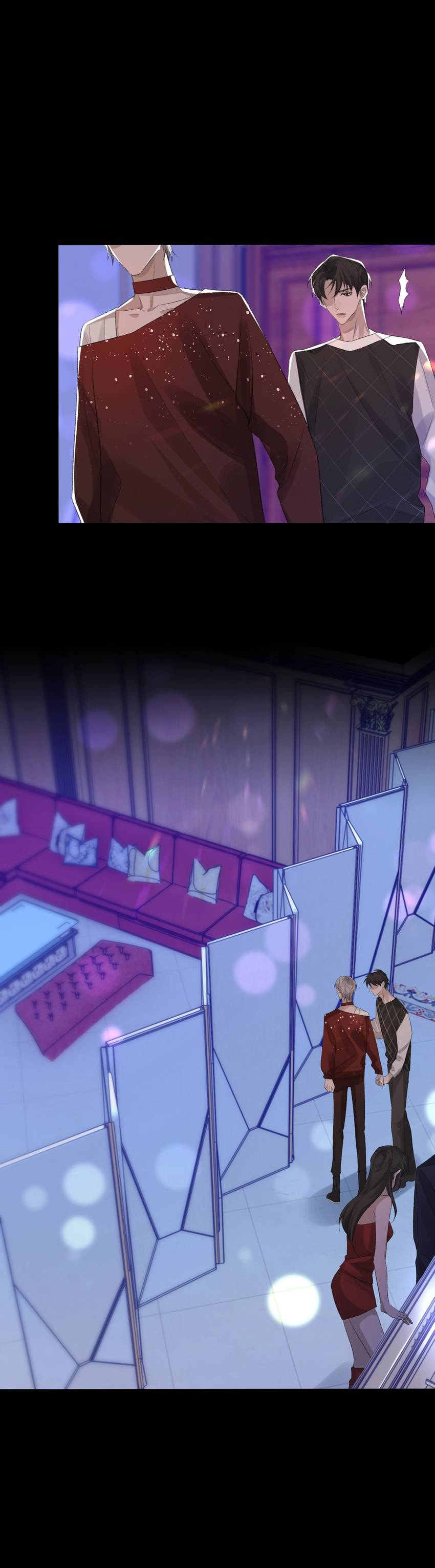 Read Morbid Attachment (Colored) chapter 40 image 22 on Lezhin