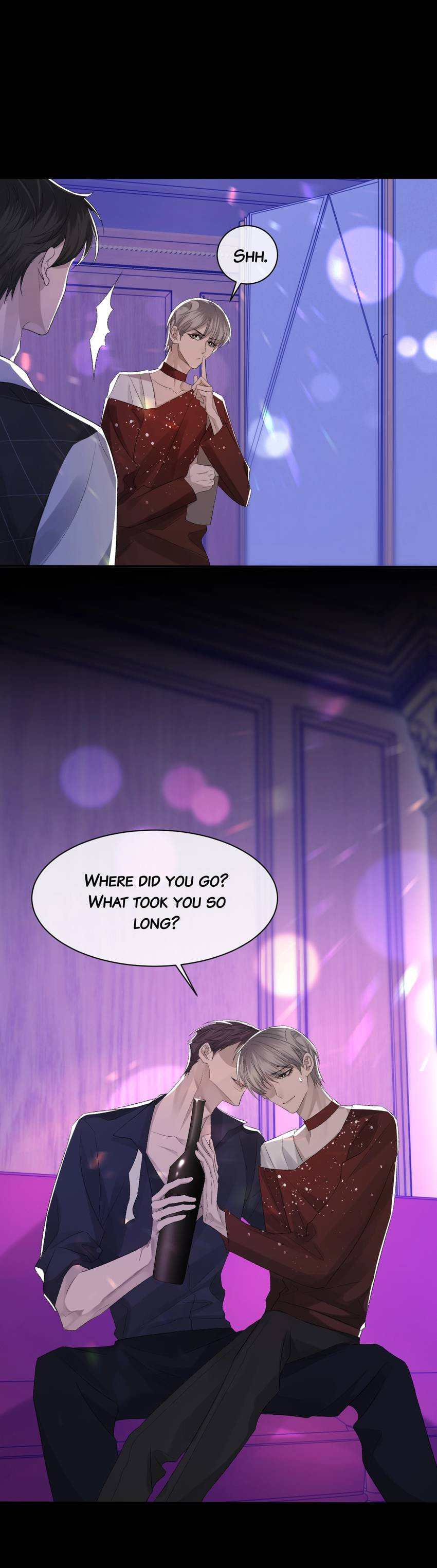 Read Morbid Attachment (Colored) chapter 40 image 23 on Lezhin