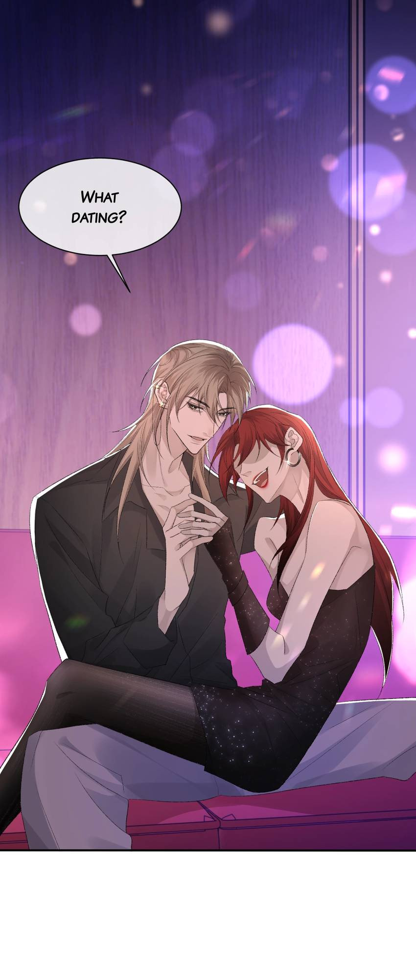 Read Morbid Attachment (Colored) chapter 40 image 25 on Lezhin