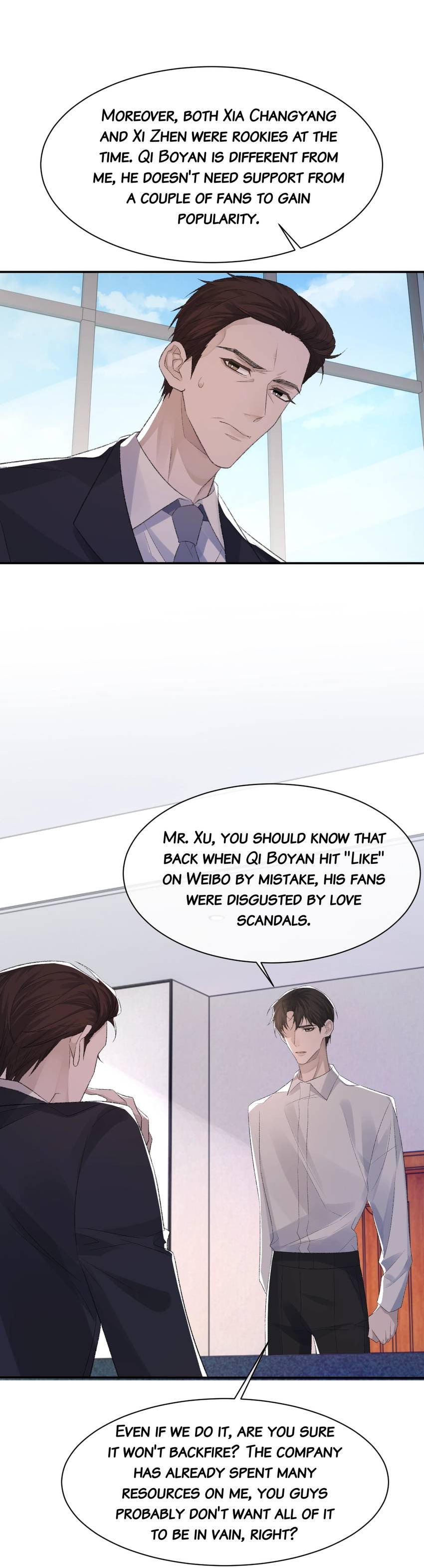 Read Morbid Attachment (Colored) chapter 40 image 3 on Lezhin