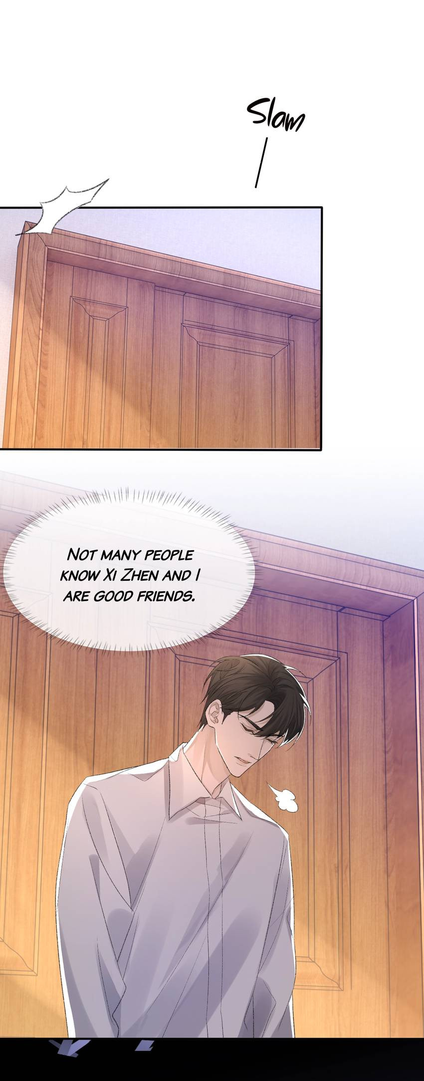 Read Morbid Attachment (Colored) chapter 40 image 4 on Lezhin
