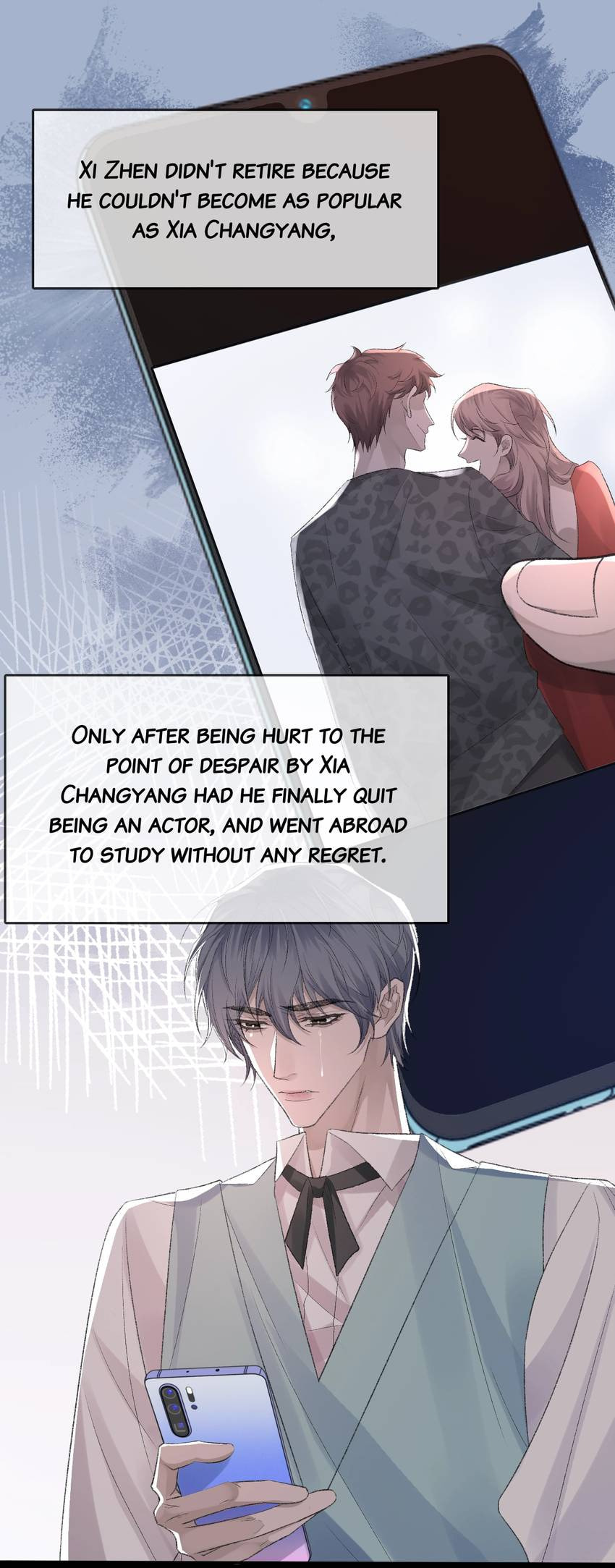 Read Morbid Attachment (Colored) chapter 40 image 6 on Lezhin