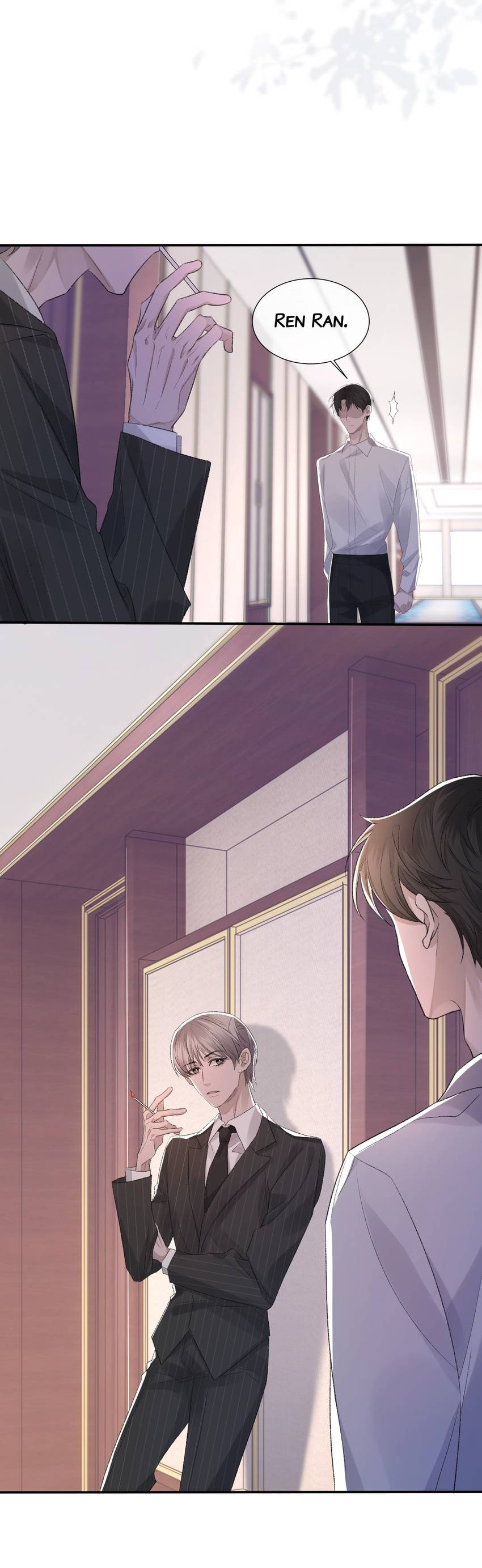 Read Morbid Attachment (Colored) chapter 40 image 9 on Lezhin