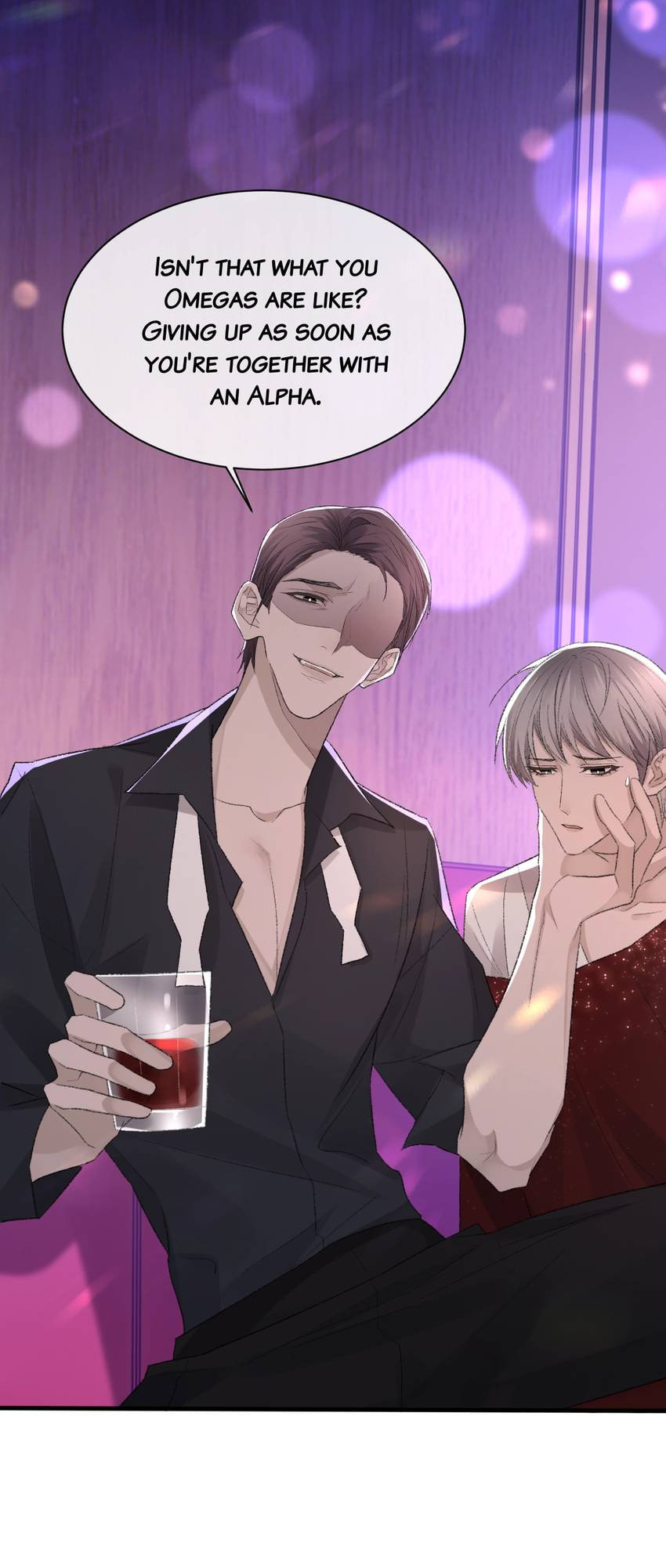Read Morbid Attachment (Colored) chapter 41 image 1 on Lezhin