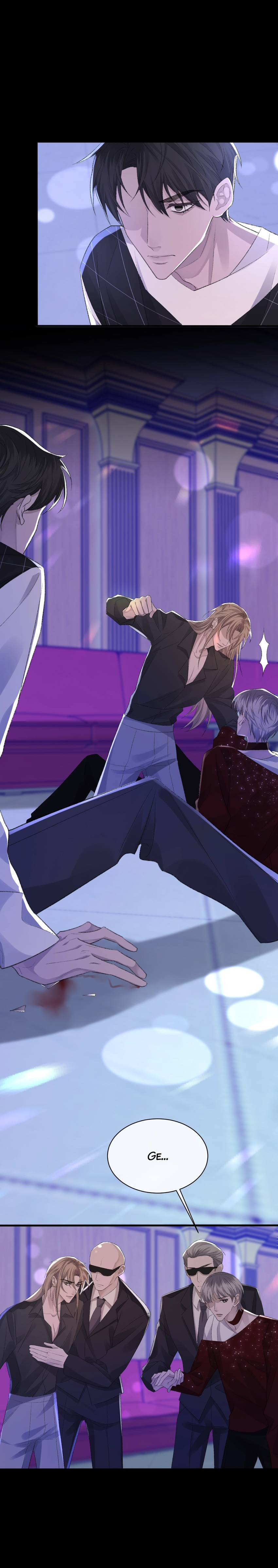 Read Morbid Attachment (Colored) chapter 41 image 11 on Lezhin