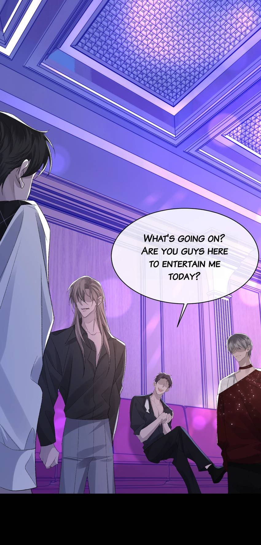 Read Morbid Attachment (Colored) chapter 41 image 13 on Lezhin