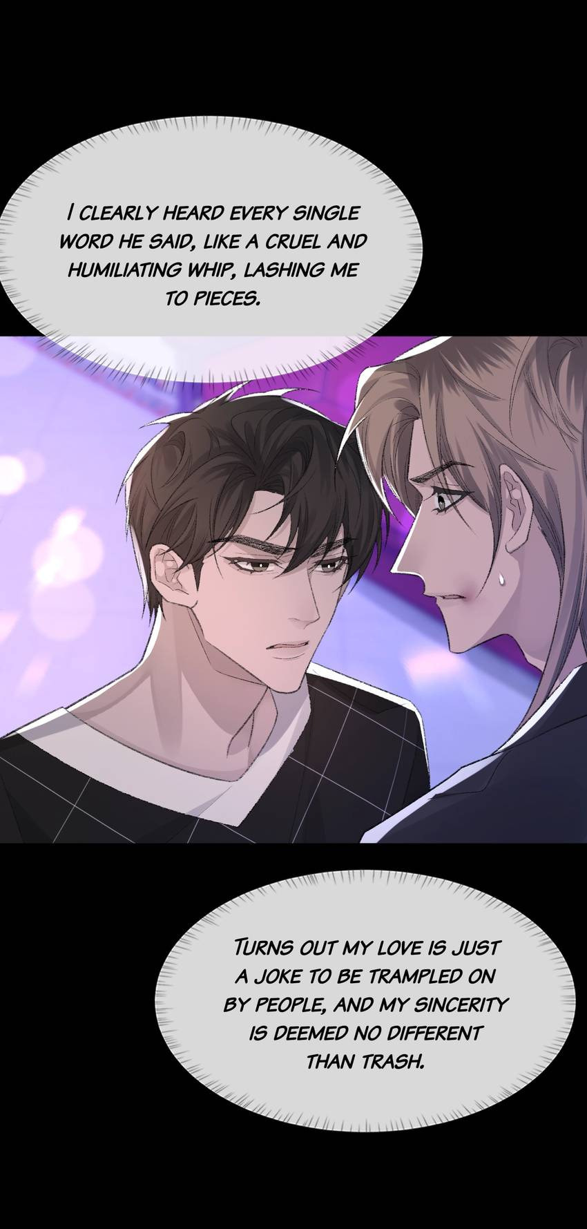 Read Morbid Attachment (Colored) chapter 41 image 14 on Lezhin