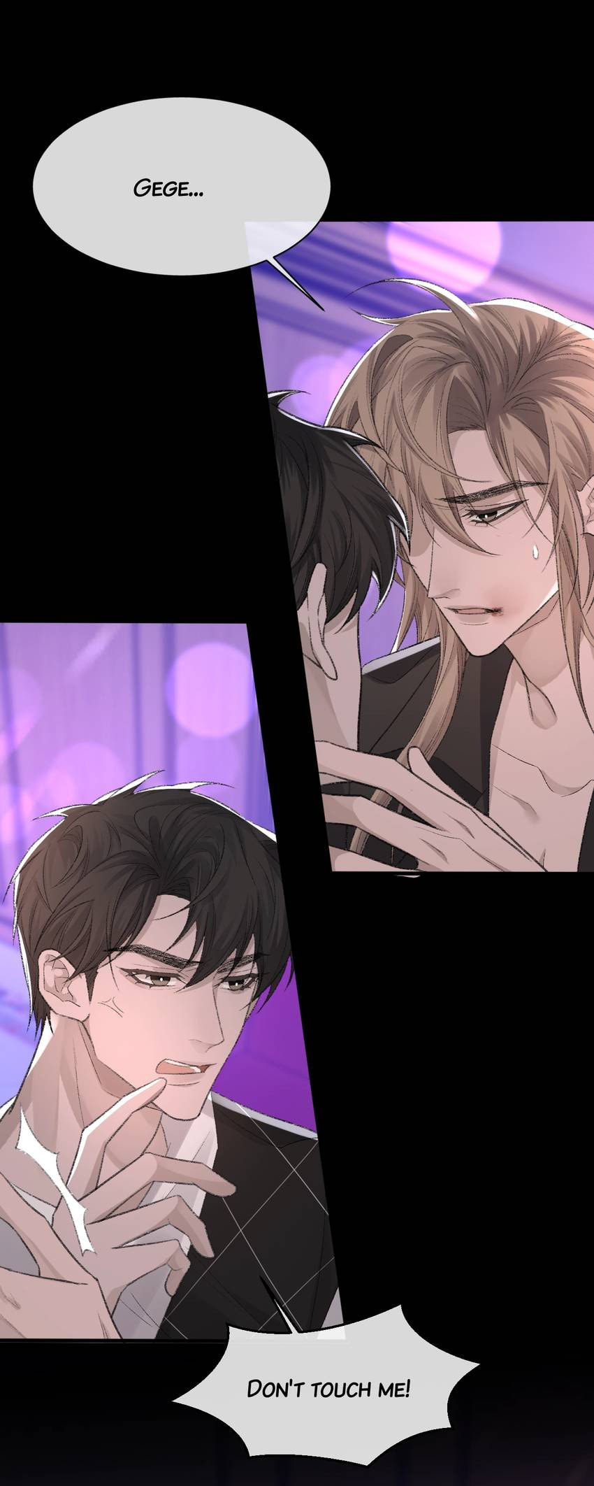 Read Morbid Attachment (Colored) chapter 41 image 15 on Lezhin