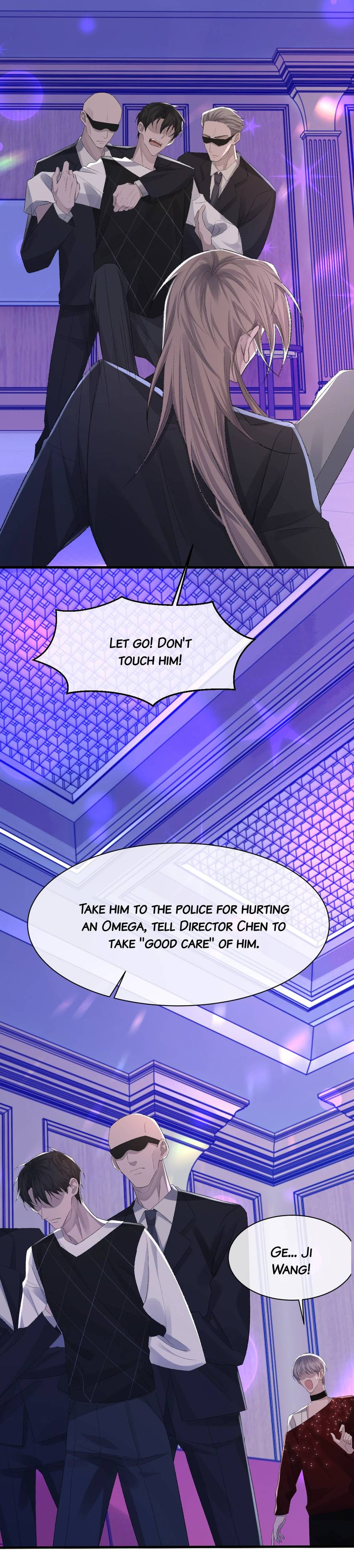 Read Morbid Attachment (Colored) chapter 41 image 17 on Lezhin