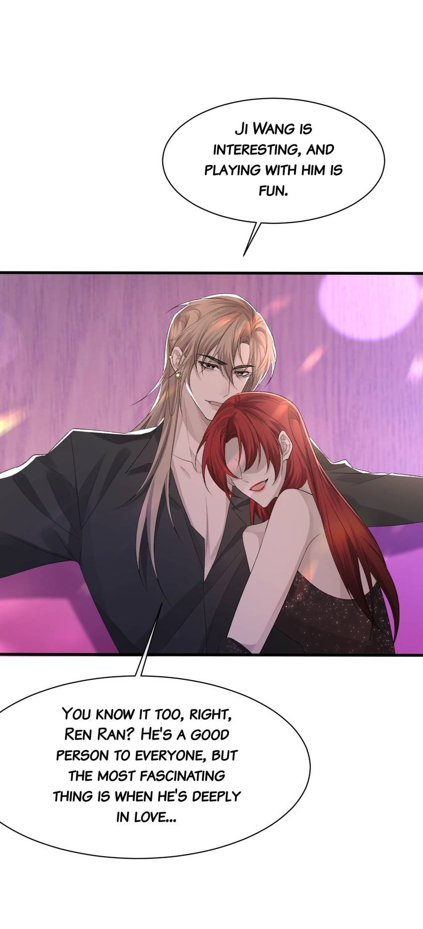 Read Morbid Attachment (Colored) chapter 41 image 2 on Lezhin