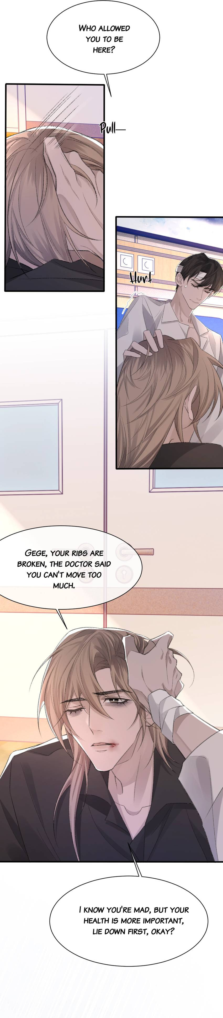 Read Morbid Attachment (Colored) chapter 41 image 27 on Lezhin