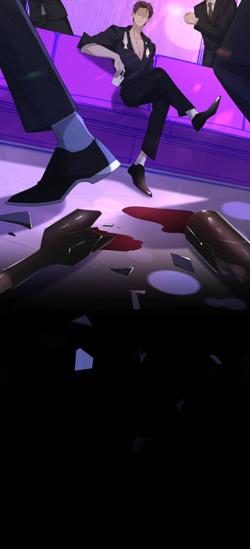Read Morbid Attachment (Colored) chapter 41 image 7 on Lezhin