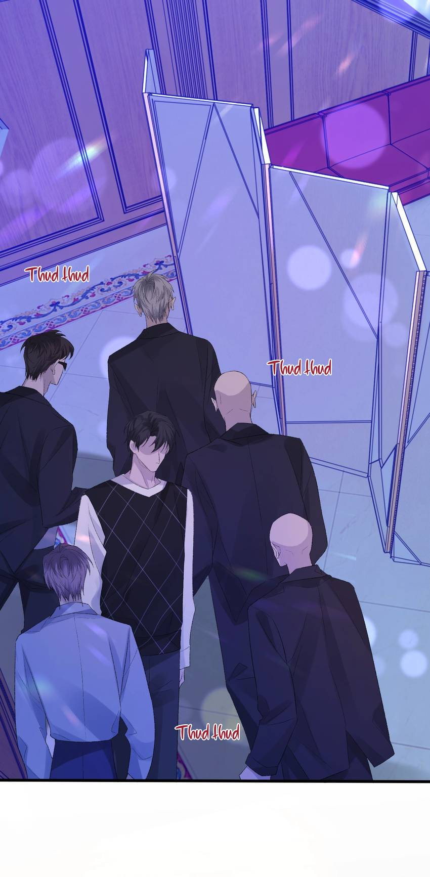 Read Morbid Attachment (Colored) chapter 41 image 8 on Lezhin