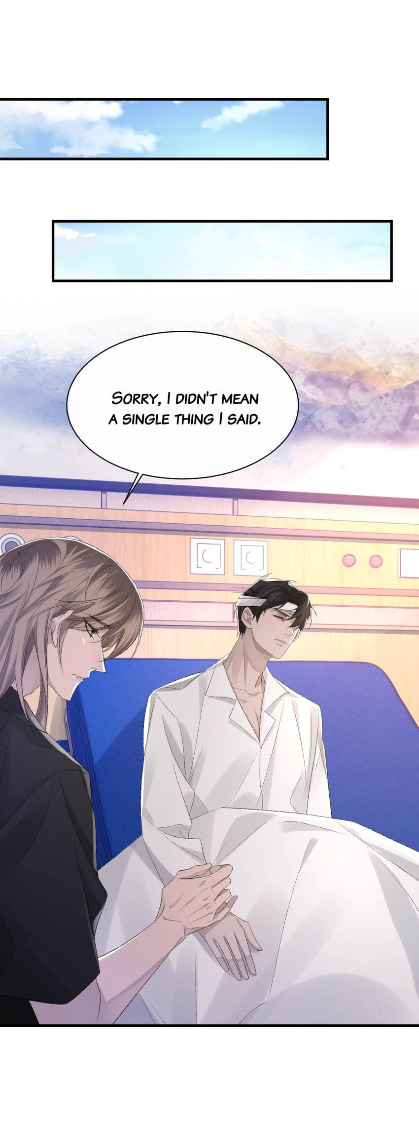 Read Morbid Attachment (Colored) chapter 42 image 1 on Lezhin