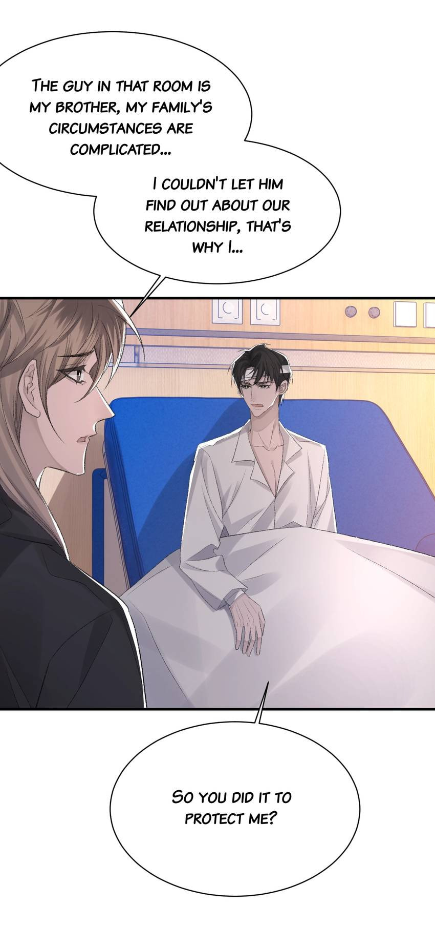 Read Morbid Attachment (Colored) chapter 42 image 10 on Lezhin