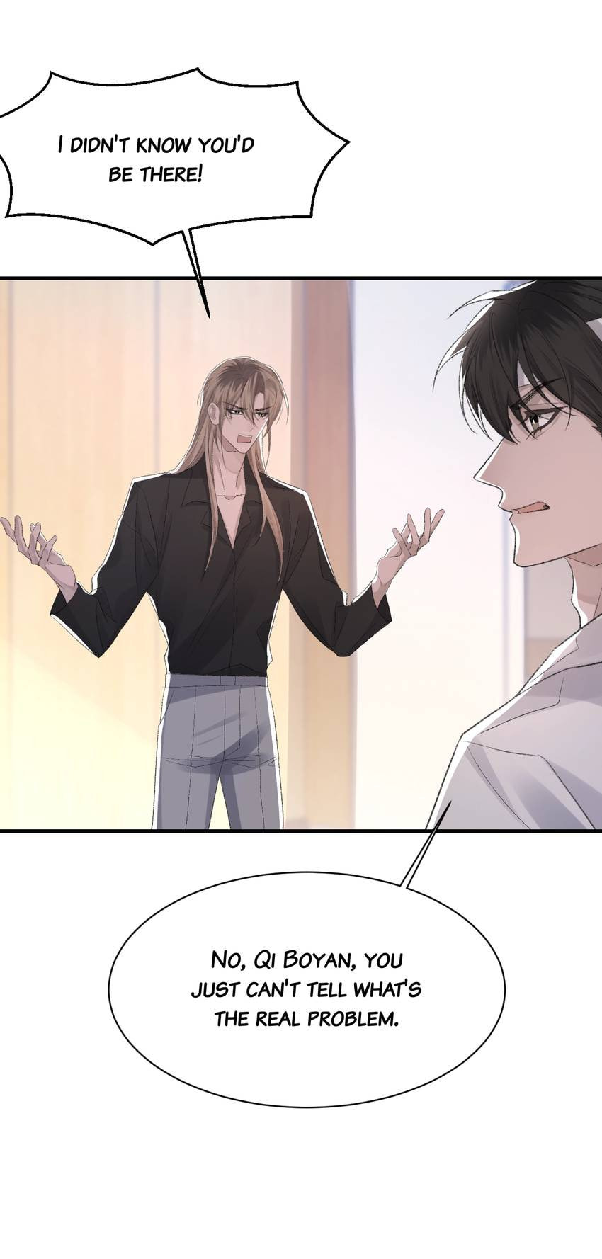 Read Morbid Attachment (Colored) chapter 42 image 11 on Lezhin