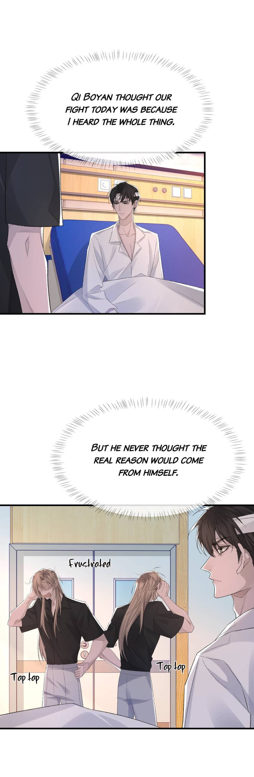 Read Morbid Attachment (Colored) chapter 42 image 14 on Lezhin