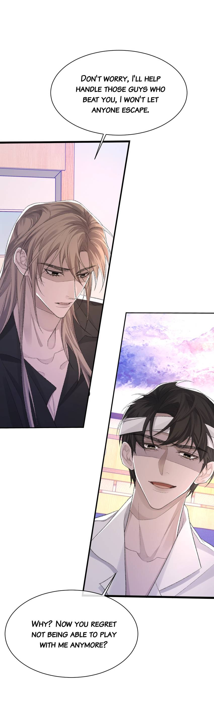 Read Morbid Attachment (Colored) chapter 42 image 2 on Lezhin