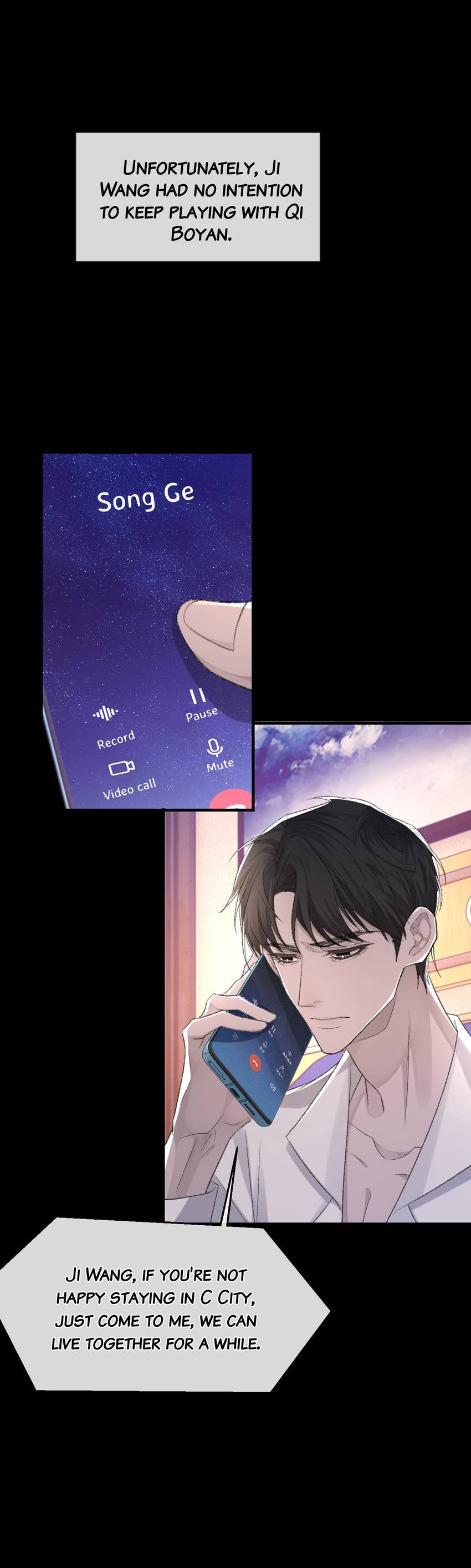 Read Morbid Attachment (Colored) chapter 42 image 22 on Lezhin