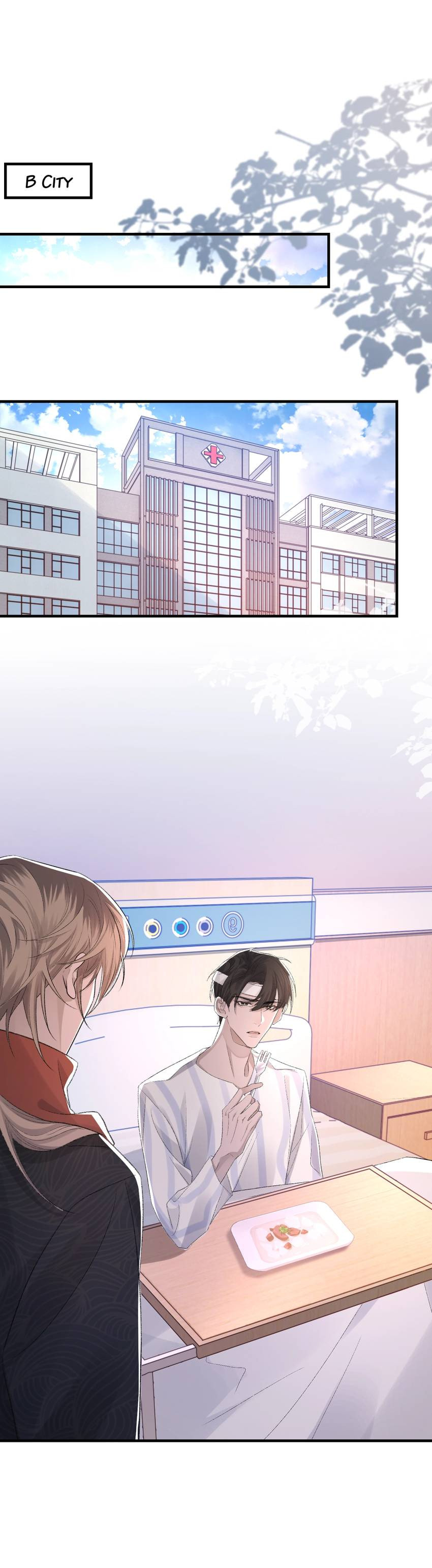 Read Morbid Attachment (Colored) chapter 42 image 25 on Lezhin
