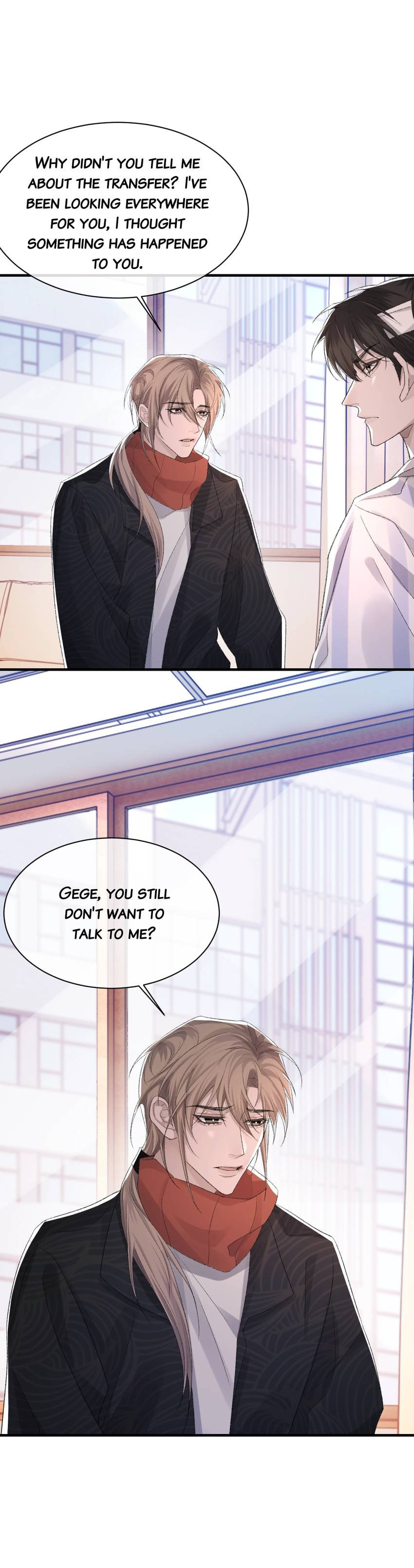 Read Morbid Attachment (Colored) chapter 42 image 26 on Lezhin