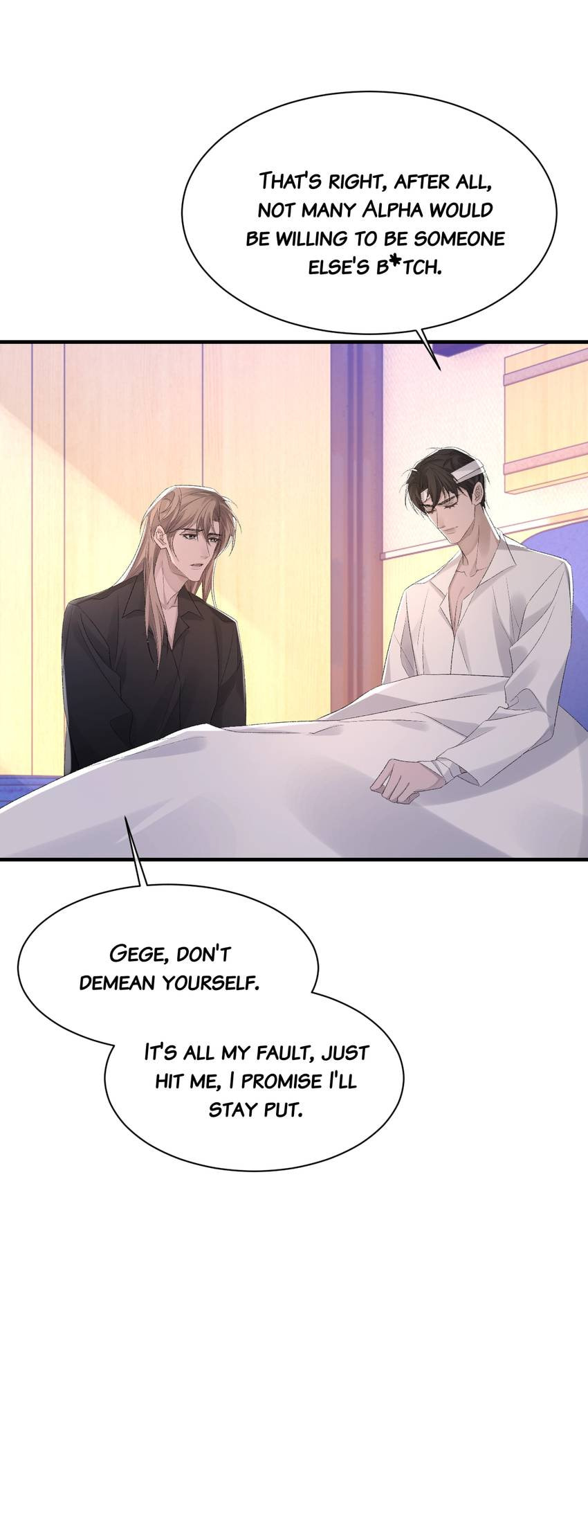 Read Morbid Attachment (Colored) chapter 42 image 3 on Lezhin