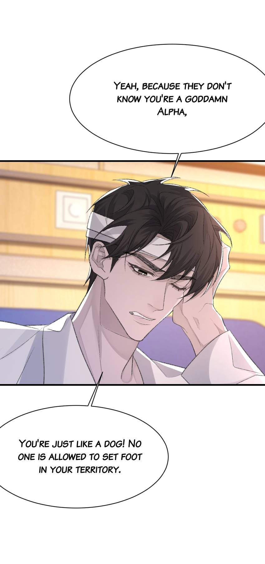 Read Morbid Attachment (Colored) chapter 42 image 8 on Lezhin