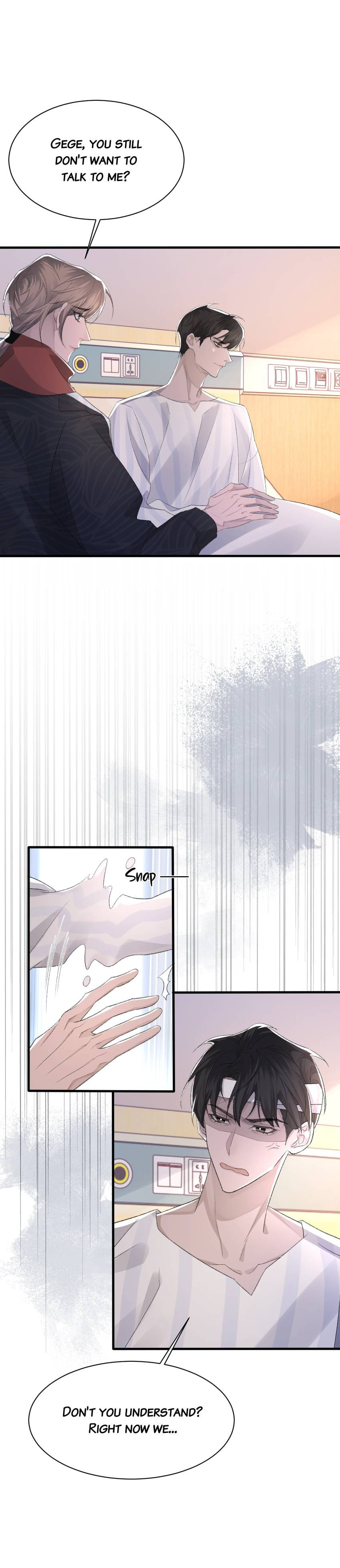 Read Morbid Attachment (Colored) chapter 43 image 1 on Lezhin