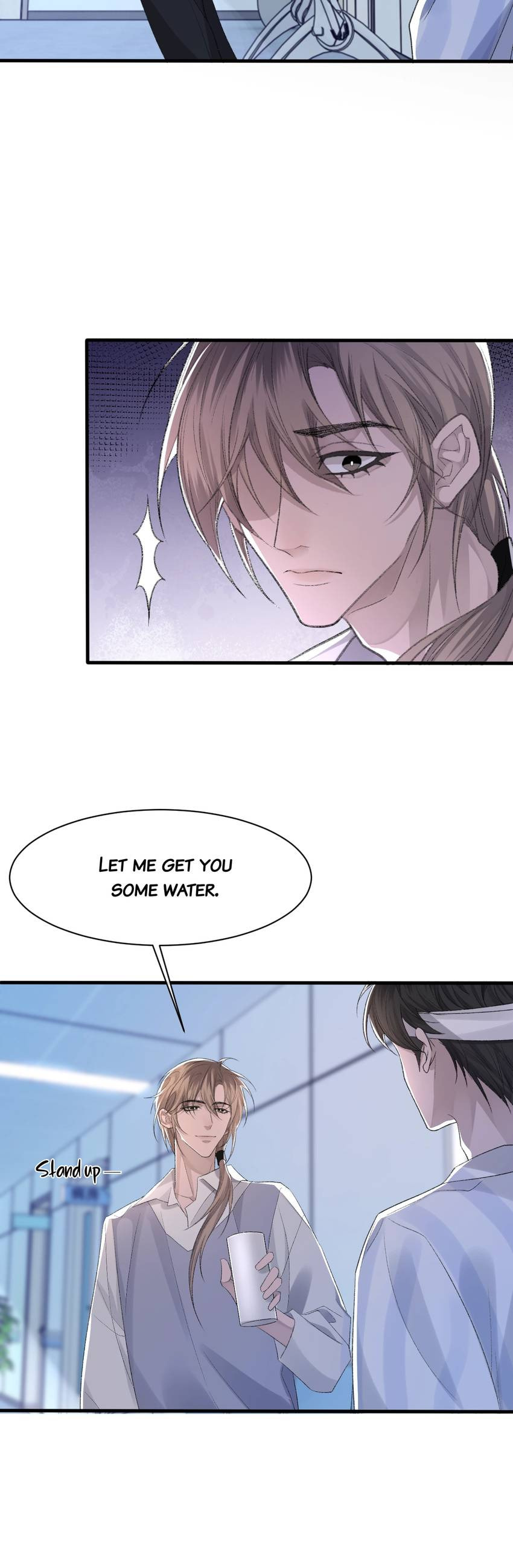 Read Morbid Attachment (Colored) chapter 43 image 13 on Lezhin