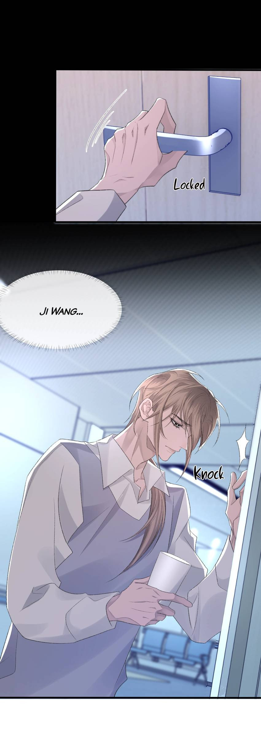 Read Morbid Attachment (Colored) chapter 43 image 15 on Lezhin
