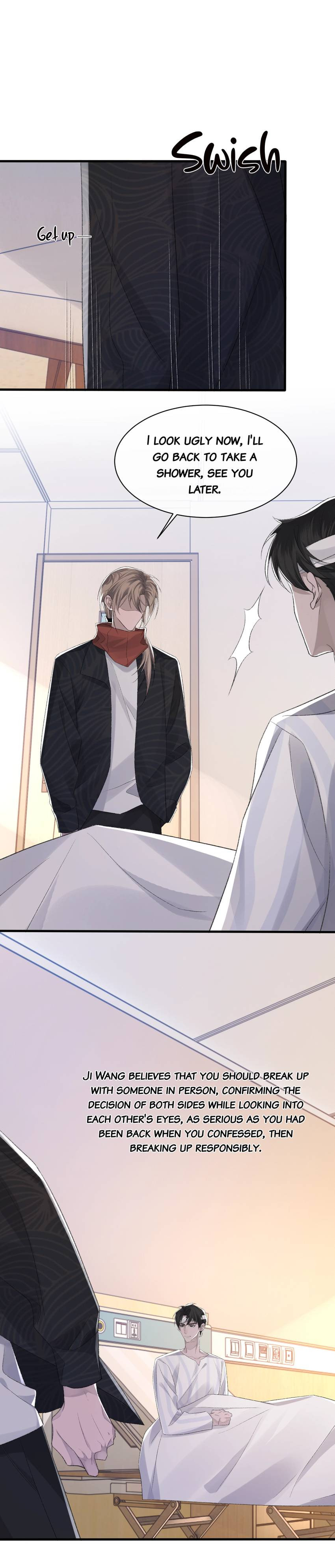 Read Morbid Attachment (Colored) chapter 43 image 2 on Lezhin