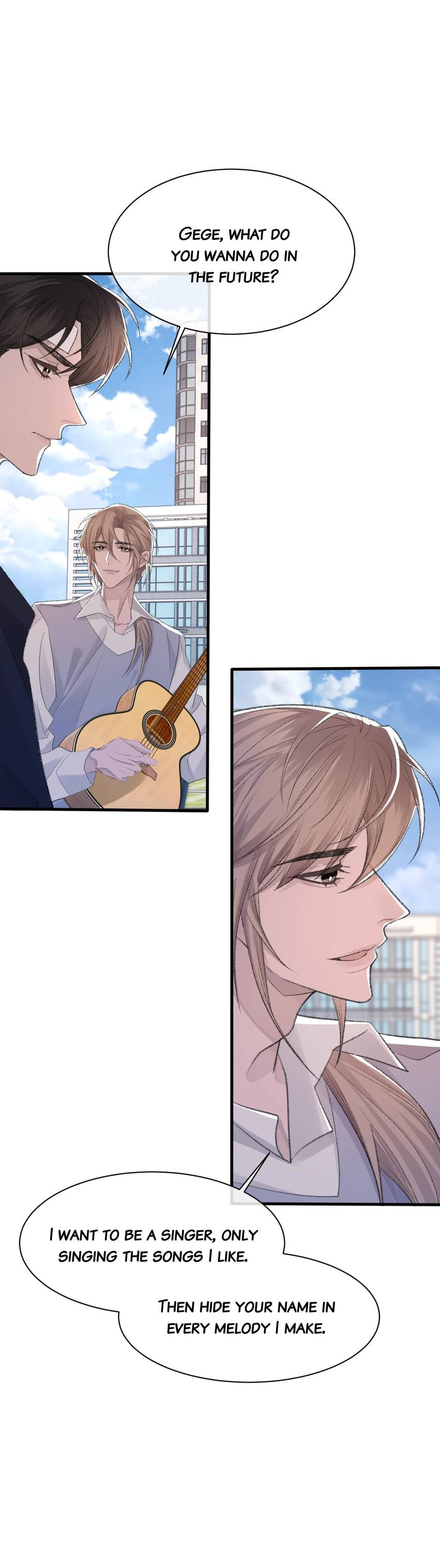 Read Morbid Attachment (Colored) chapter 43 image 23 on Lezhin