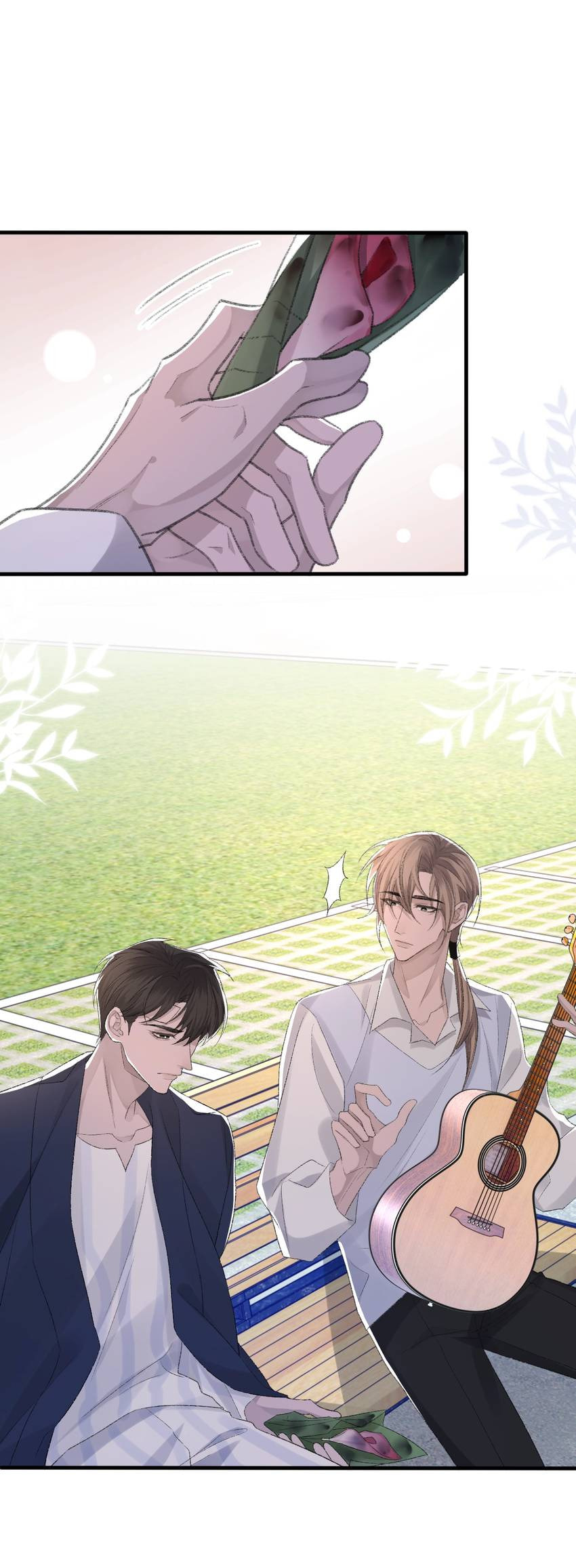 Read Morbid Attachment (Colored) chapter 43 image 26 on Lezhin