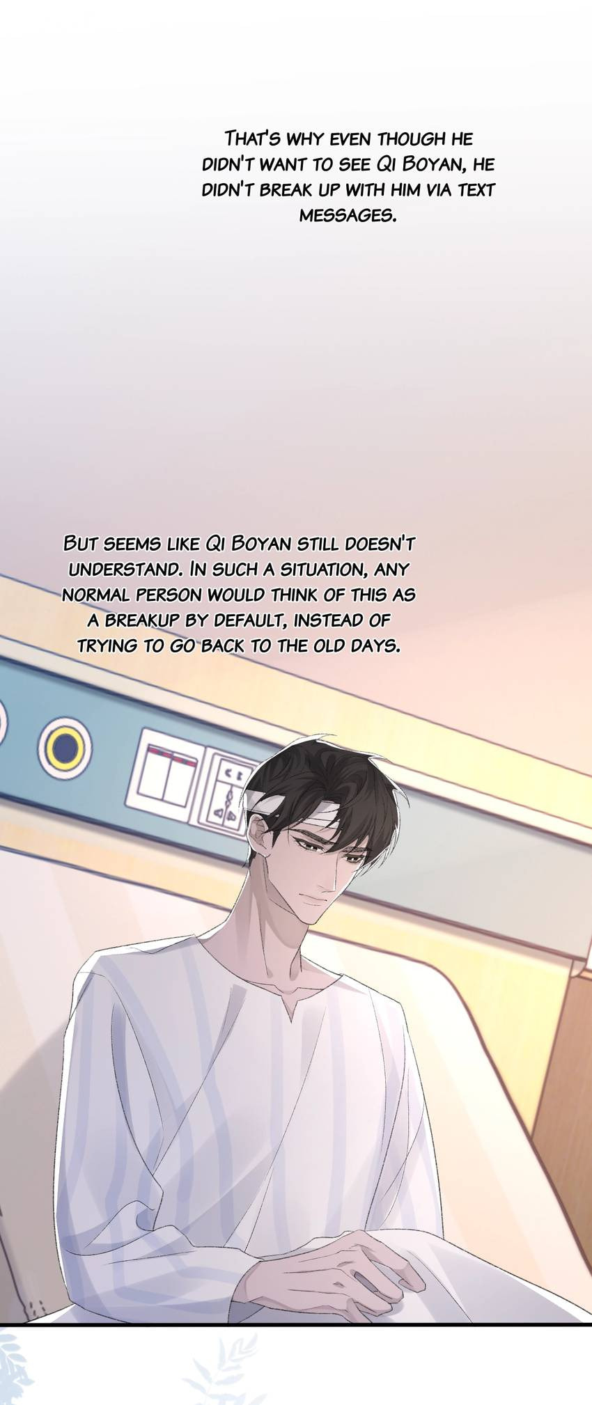 Read Morbid Attachment (Colored) chapter 43 image 4 on Lezhin