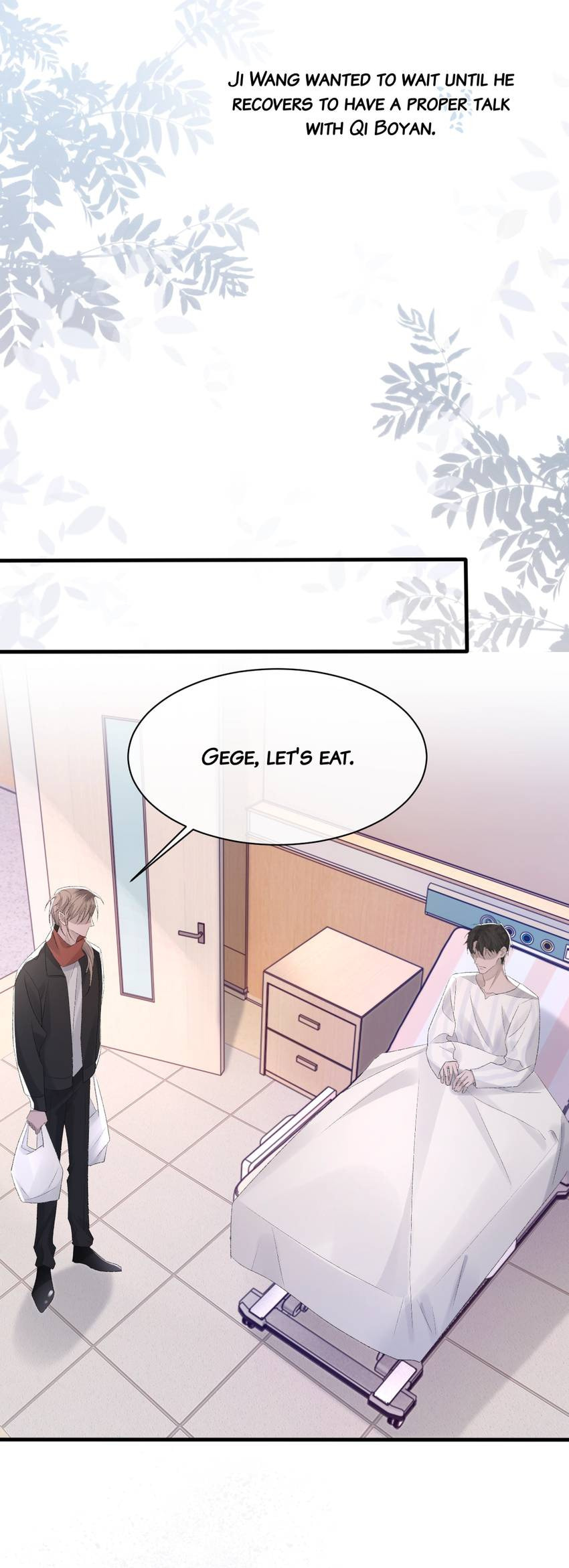 Read Morbid Attachment (Colored) chapter 43 image 5 on Lezhin
