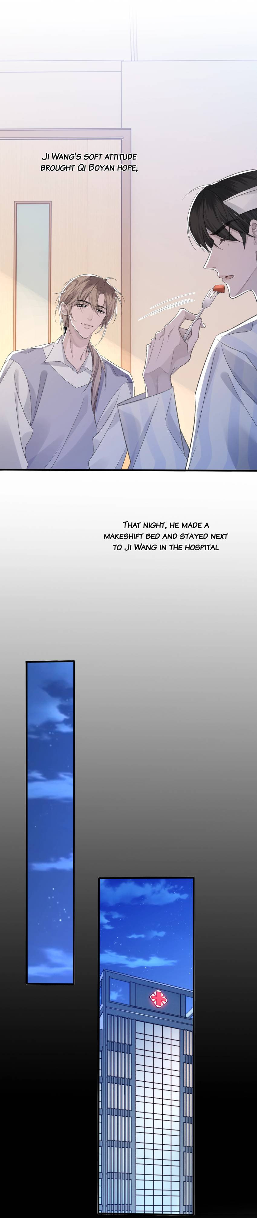 Read Morbid Attachment (Colored) chapter 43 image 8 on Lezhin