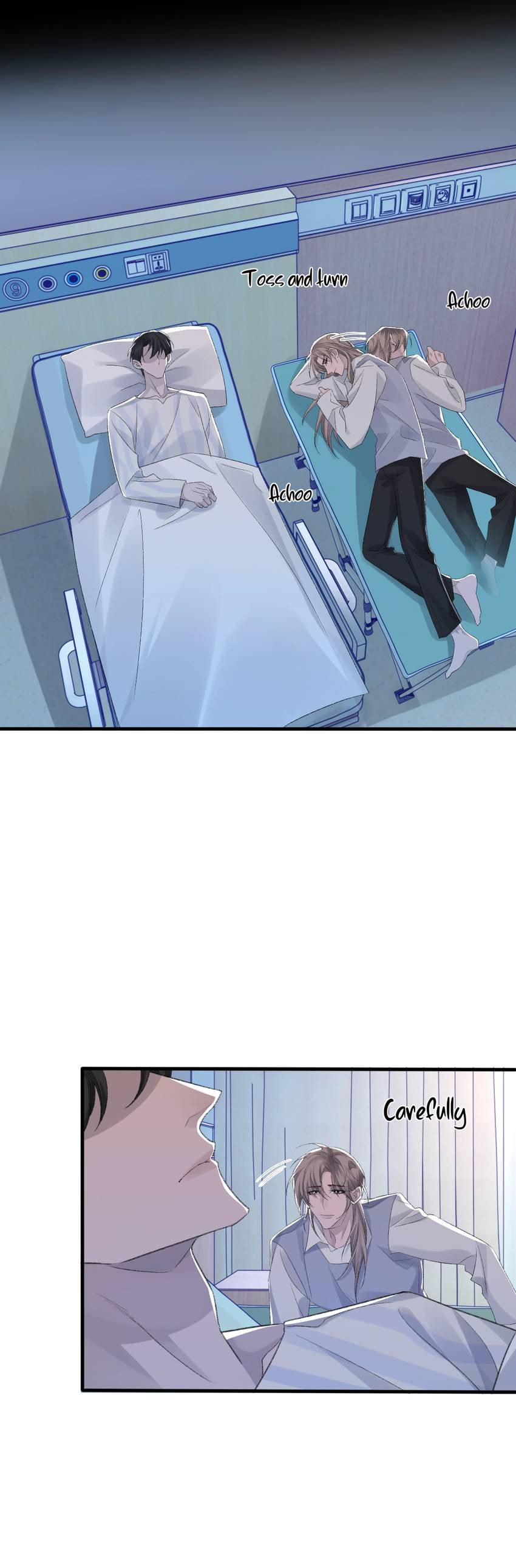 Read Morbid Attachment (Colored) chapter 43 image 9 on Lezhin