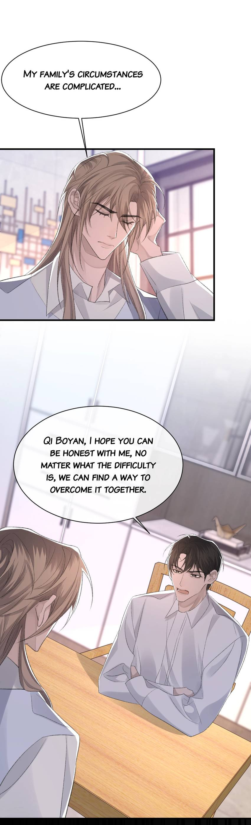 Read Morbid Attachment (Colored) chapter 44 image 13 on Lezhin
