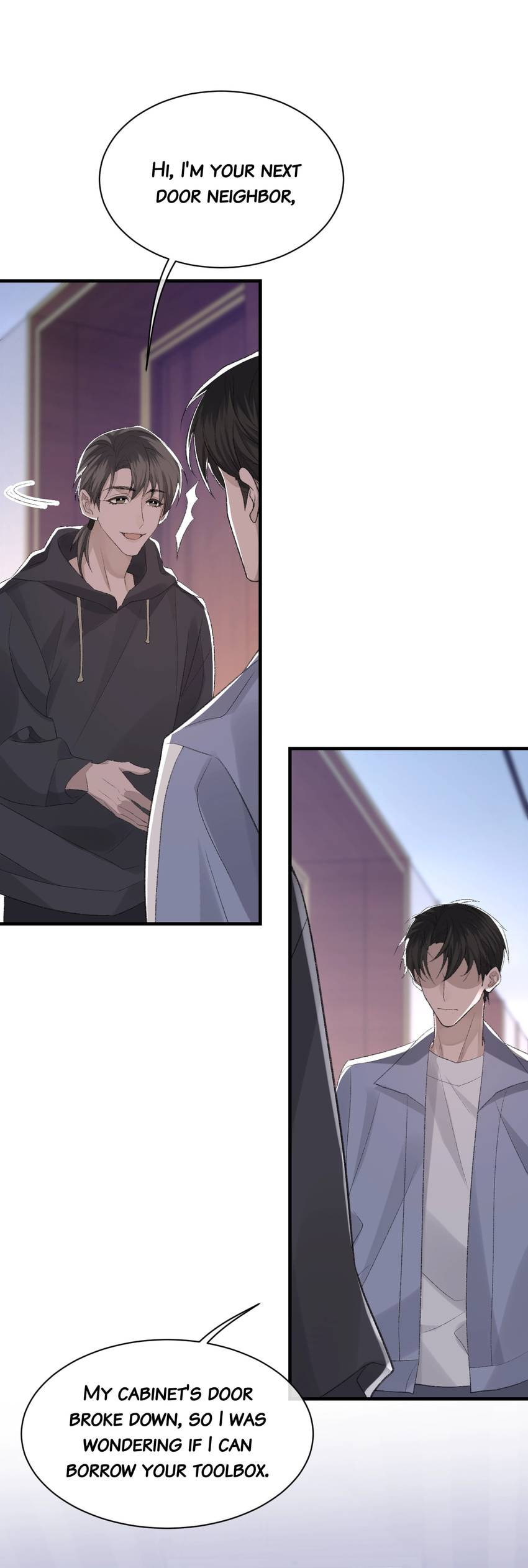 Read Morbid Attachment (Colored) chapter 44 image 21 on Lezhin