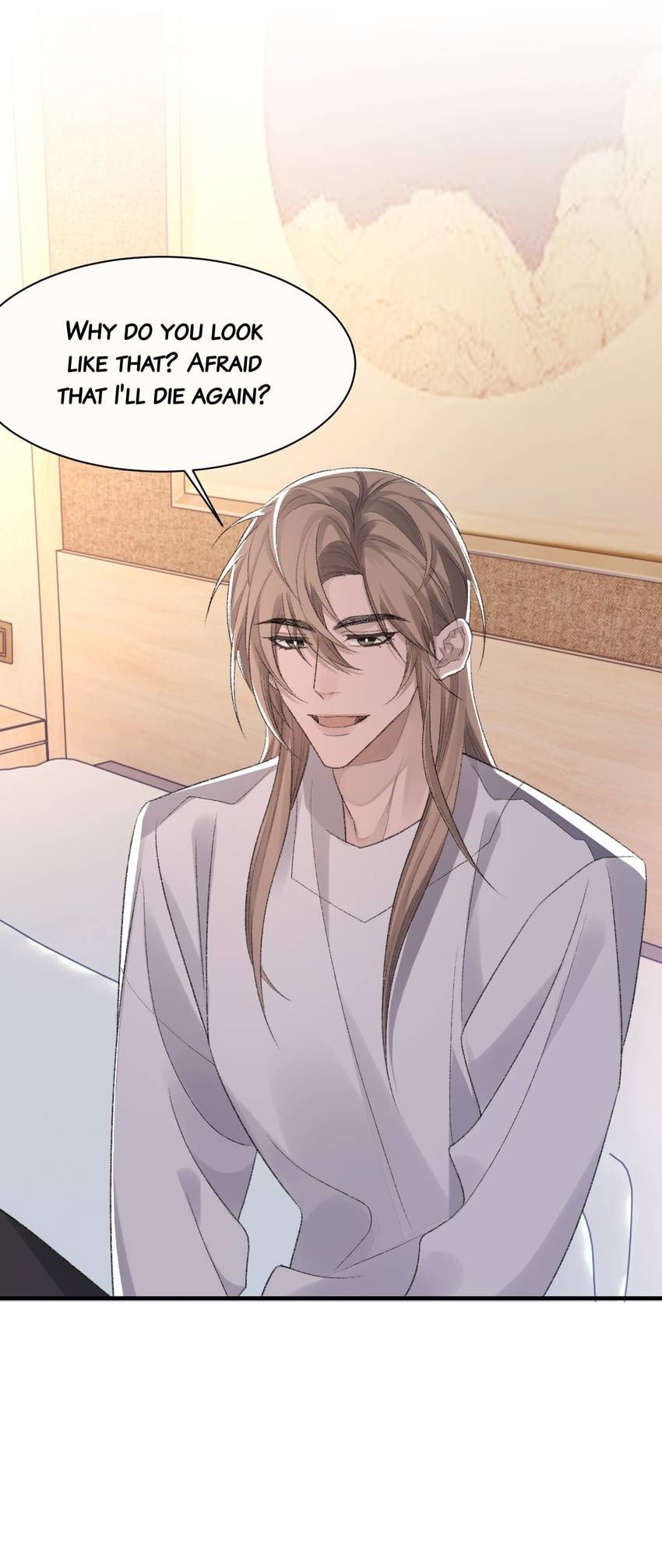 Read Morbid Attachment (Colored) chapter 45 image 1 on Lezhin