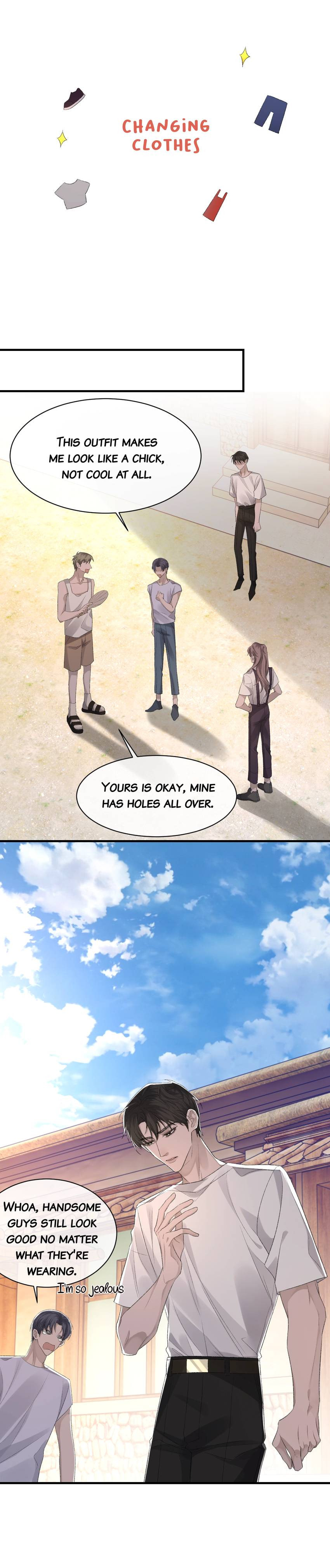 Read Morbid Attachment (Colored) chapter 45 image 16 on Lezhin