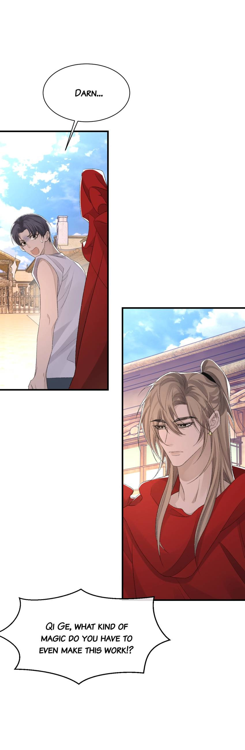 Read Morbid Attachment (Colored) chapter 45 image 17 on Lezhin