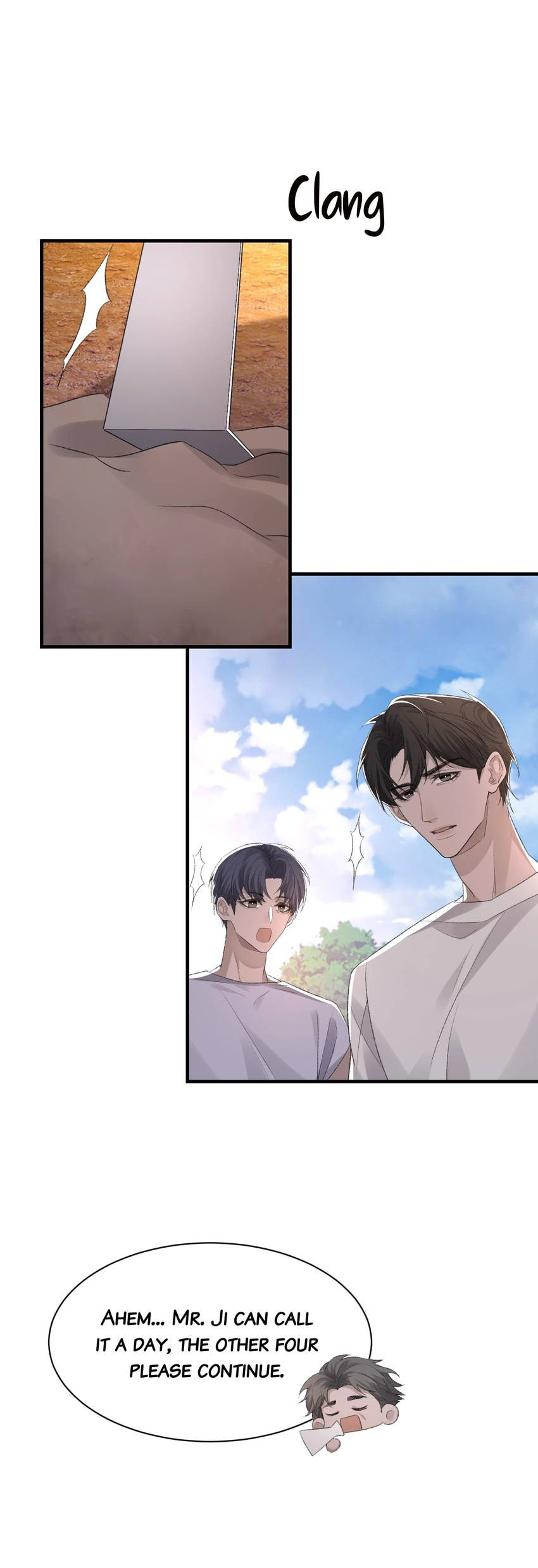 Read Morbid Attachment (Colored) chapter 45 image 19 on Lezhin