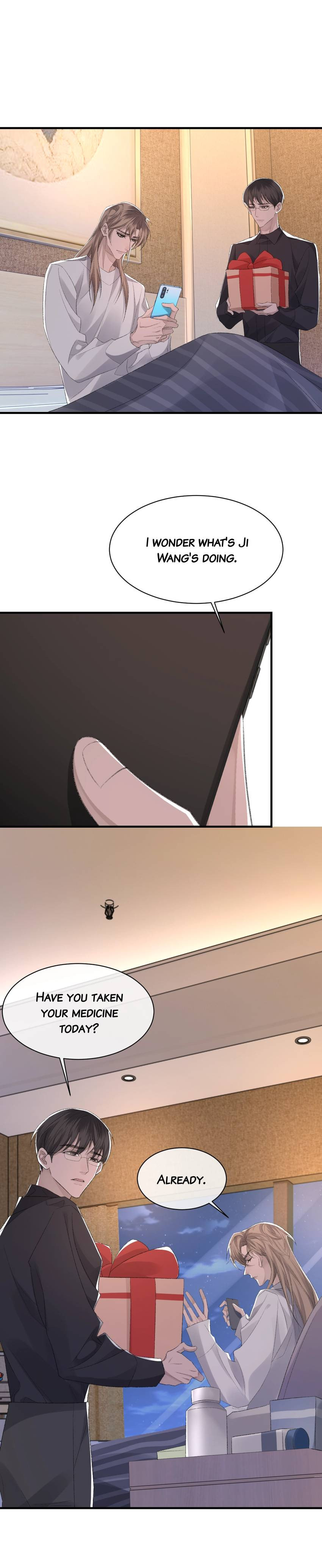 Read Morbid Attachment (Colored) chapter 45 image 2 on Lezhin